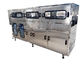 200BPH 5 galon Şişelenmiş Su Dolum Makinesi 3in1 Şişe Durulayıcı Doldurma Kapatma Makinesi